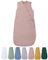 Le Lit de Mon Bébé - Gigoteuse Hiver Gaze de Coton - 6-24 Mois - Vieux Rose - Douillette Double Mousseline ouatinée - Turbulette 4 Saisons 6 Mois 2 Ans 3,5 Tog Chaude - Taille Enfant 60-95 cm