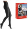 Lauma Medical, Collant a compressione 23-32 mmHg Classe 2 con punta chiusa, vene varicose, spesso gonfiore alle gambe, dolore ai polpacci e ai piedi (lungo, M-Size, nero)