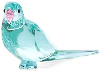 Swarovski Crystal Jungle Beats Paco Blue Sittich Figur, One Size, Kristalle, Nicht bekannt