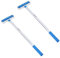 Rouleau perforateur extensible pour papier peint 580-1000 mm 2 pièces