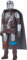 Diamond Select Toys Gentle Giant AUG212430 Star Wars: The Mandalorian: Beskar Armor Jumbo Action Figure, Multicolor, Mehrfarbig, One Size