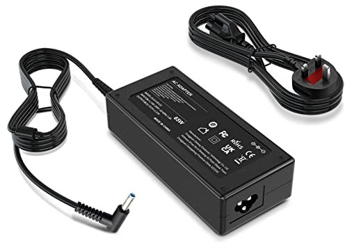 BIUBOTY 19.5V Laptop Charger Compatible with HP 65W Laptop Charger for HP Elitebook Chromebook Pavilion ProBook Notebook Envy Spectre 250 G7 G6/255 G7 741727-001 Bang & Olufsen Charger Power Cable