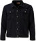 Duke D555 - Giacca in denim da uomo in stile western, Nero , S