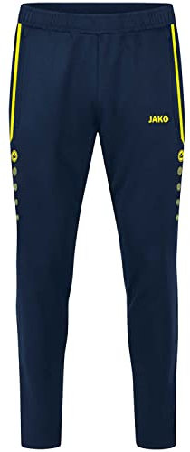 JAKO Allround Trainingshose blaugelb, L Herren