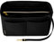 OPPOSHE Purse Organizer Insert for Handbags, Softened Felt Bag Insert Organizer for Tote, Handbag Organizer Compatible with LV, Coach, MK, Kate Spade, Goyard, Longchamp (Black, Medium)