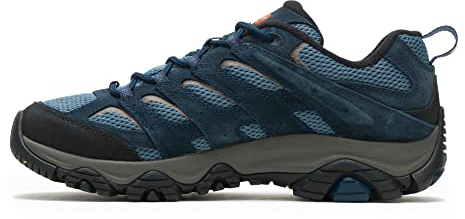 Merrell Herren Moab 3 GTX Wanderschuh, Navy, 43 EU