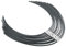 DAZZLEEX 20 Stück Strimmerfäden Drahtseil, 3,5 mm x 38 cm Spulenfaden für Bosch AFS 23 37 für Freischneider und Rasentrimmer