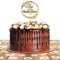 1 Stück Zur Kommunion Torten Topper, 45 Pcs Holz Fische Streudeko, Taufe Holz Cake Topper Kommunion, Taufe Konfirmation Kommunion Tortendeko