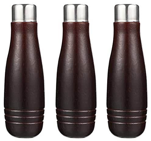 Angoily 3st Handhaben Zubehör Für Feilengriffe Aus Holz Datei Griff Zubeh?r Metallmanschetten, Holzgriff Aktengriff-zubehör Eine Armatur Kleiner Holzgriff Malen Holz Eisen Komponente