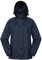 Mountain Warehouse Pakka Womens Waterproof Packable Jacket - Foldaway Hood Jacket, Ladies Coat, Lightweight Rain Jacket - For Spring Summer, Walking, Travelling Navy Women's Size 10