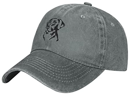 778 Baseballkappe Labrador-Hund Baseball Kappe Verstellbare Basecap Baseball Unisex Trucker Cap Für Running Outdoor Sport