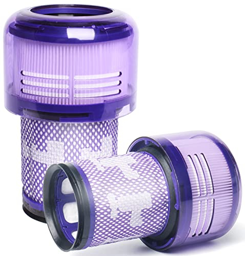 V12 Filter Ersatzfilter für Dyson V12 Detect Slim Absolute Extra Staubsauger, Teilenummer 971517-01