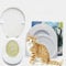 White Cat Toilet Seat Training Kit Litter Tray Train Kitty System with Catnip