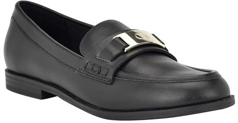 Calvin Klein Damen Orora Slipper, Schwarz Lack, 37.5 EU