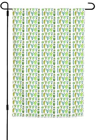 Cactus... Drapeaux de jardin d'automne, drapeaux de décoration de Noël, décoration intérieure et extérieure 30,5 x 45,7 cm
