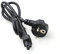 DRRI IEC C5 Mickey Mouse Plug to Europe schuko CEE 7-7 Socket Extension Cable for Lenovo Computers TVs Monitors Printers