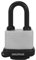 WOLFPACK LINEA PROFESIONAL 03100780 Candado Intermperie Arco Largo, Multicolor, 30 mm