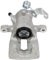 Bremssattel hinten für Bremssystem LUCAS 131-04-464 kompatibel mit Astra G CC F48 F08 T98 F35 F69 F67 F70