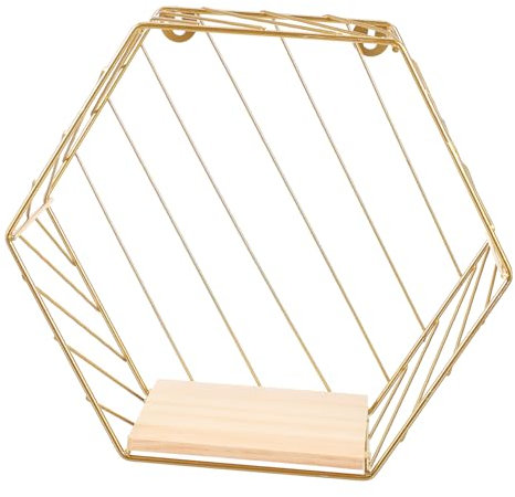 Zerodeko Country Style rasierhobel Halter eincremehilfe küche badee al Oud Moderne утюг Golddekor Eisengestell Geschirrständer An der Wand montiert Leiste Wandhalterung schmücken Holz