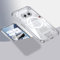 BRAND SET Coque pour Nothing Phone (2a), Cadre en TPU Ultra Fin, avec Anneau MagnéTique à L'ArrièRe pour Prendre en Charge Le Chargement sans Fil Et Le Support De Voiture-Cristal