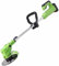 ABBNIA Tondeuse à Gazon portative Domestique Tondeuse à Gazon électrique sans Fil Petite Tondeuse à Gazon 24V