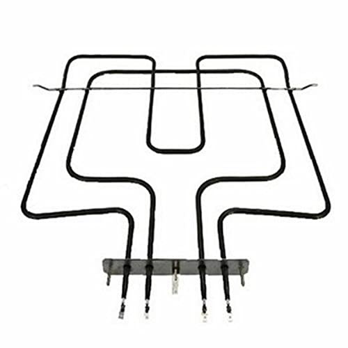 SOS Accessoire Oberer Heizelement, 900 + 1600 W, für Backofen, Herd 481225998466 Bauknecht, Ignis, Ikea, Whirlpool, Indesit, Whirlpool