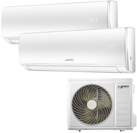 Prodotti kit - climatiseur double split 12000+12000 btu r32 a++/a+ green electric evo (u.e. 5.2) - wifi intgr