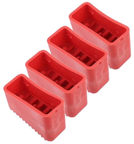CRILSTYLEO 4pcs Ladder Feet Ladder Legs Covers Ladder Foot Pads Ladder Rest Mat Non-Slip Ladder Pads Ladder Accessories Safe Ladder Pads Non-Skid Ladder Pads Ladder Foot Covers