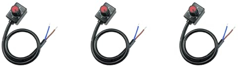 Jeenuuder DC 0/1-10V Knob LED Dimmer, Low Voltage Passive Dimmer PWM Dimming für 0-10V oder 1-10V Dimmable Electronic LED Driver 3