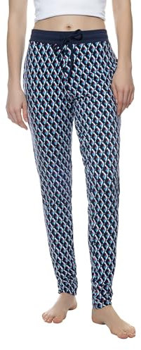 Mey Nachtwäsche Serie Athletic Flower Damen Yoga Pants Deep Shadow M(M)