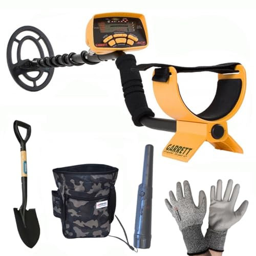 METAL DETECTOR ACE 250 GARRETT SPECIAL PACK PINPOINTER P1 PALA DRAPER MARSUPIO EMPOTEC