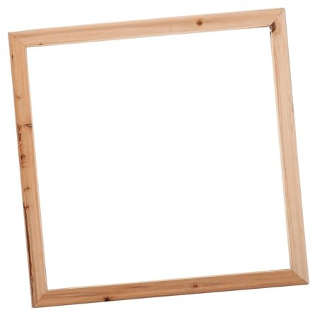 IMIKEYA Holz-fotorahmen Schlichtes Design En-fotorahmen für Zuhause Zur Einweihung