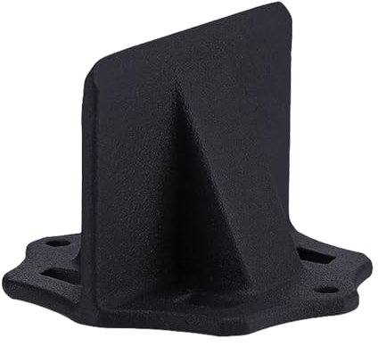 WIYETY Spaccalegna manuale nero piccolo: cuneo per legno, cuneo portatile in acciaio al carbonio, spaccalegna spaccalegna per piccole stufe a legna camini