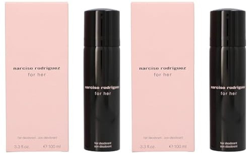 Narciso Rodriguez Eau de Lancaster femme/woman, Deodorant Cream 100 ml, 2er Pack