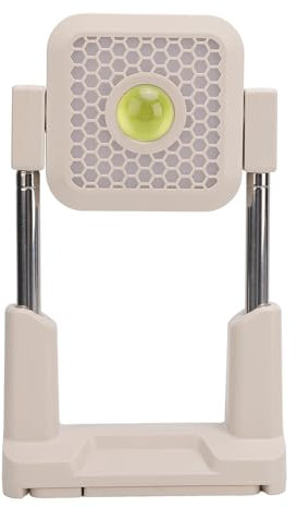 Kuuleyn Solar-Arbeitsleuchten, professionelle LED-Solar-Arbeitsleuchte, 10000 lm, hohe Helligkeit, höhenverstellbar, wiederaufladbar, Solar-Campingleuchte für Camping im Freien