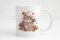 Groovy crea Mug automne, tasse à café citrouille automne, tasse à café automne, cadeau passion automne, tasse chocolat chaud citrouille