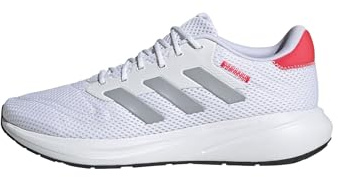 adidas Unisex Adulto Response Runner Shoes, FTWR White/halo Silver/Lucid Red, 47 1/3 EU