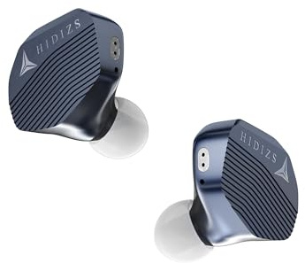 MP143 Salt In Ear Monitor, HiFi-Kopfhörer mit Kabel, 14,3 mm, flache magnetische Treiber, CNC, Aluminium, für Spieler, Singer, Audiophile, 3,5 mm, Blau