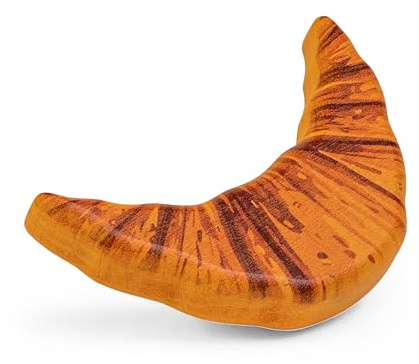 Erzi 13051 Croissant aus Holz, Kaufladenspielzeug für Kinder | Kaufmannsladen, Rollenspiele, Kreative Spielwelten gestalten