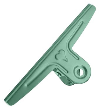 RGYBAO Pince à papier en acier inoxydable de 30 cm de long - Grand clip pour sac de nourriture, planche à dessin, photos, reçus