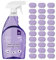 Dr Clean Spray Cleaner for Ovens, Nuroclean Spray, Backofen Reiniger, Reinigungsspray für schnelle Fleckenentfernung, Ofenreiniger Grillreiniger extra stark, Allzweck-Reinigungsspray für Küche (30)