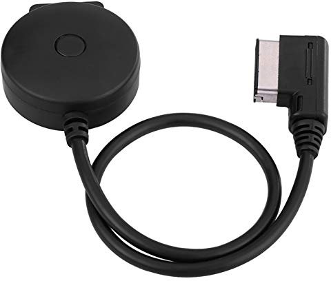 ZJchao Auto Ami MDI Audio Aux Female Adattatore USB per A1 A3 A6L A8 S5 Q3, Lunghezza Nera di 40 Cm