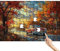 Puzzle 1500 Pezzi Albero, Auto Puzzle Adulti, Giocattolo Educativo Colorato e Interessante Impostato con Scatola, Sfida Impossibile Gioco Arte Educativo per Unico Regalo Donna Decorazioni Casa S-0