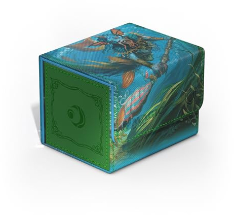 Ultimate Guard Sidewinder 100+ Xenoskin Magic: The Gathering Lorwyn Eclipsed - Sygg, Wanderwine Wisdom, Grün
