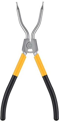 1 PcsSpring Removal Pliers, 11 Inch Washing Machine Spring Expansion Tool | Spring Clip Removal Tool, Washer Door Seal Clamp Pliers, for Tub Drain Expansion and Removals Tool