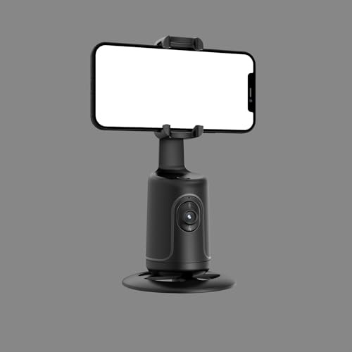 Per smart 360 Gradi Face Tracking Gimbal Con AI Auto Focus E Angolo Regolabile Per Vlogging Live Streaming Content Creation