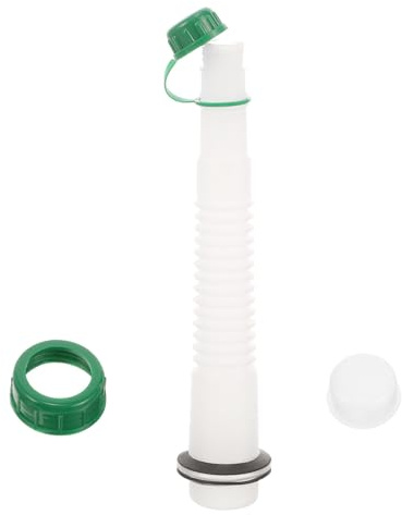 Toyvian 35Mm Gas Can Spout Replacement with Flexible Plastic Nozzle, Fits Most Fuel and Water Containers, Designed for Generator and Lawn Mower Applications