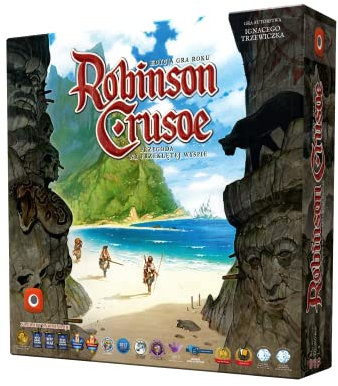 Robinson Crusoe Przygoda na przekletej wyspie