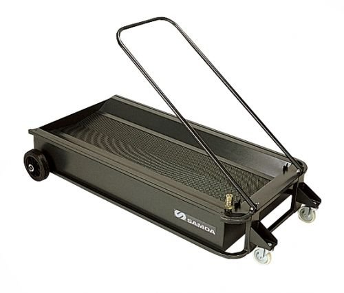 RAS 95 - Carro recogedor de gases usados (90 L, apto para camiones, autobuses, etc.)
