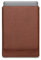 Woolnut Custodia in pelle e lana per MacBook Pro 13 e Air 13/13,6, marrone cognac